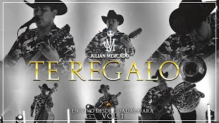 Te Regalo (En Vivo) Lyrics English Translation