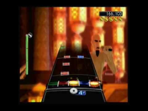 Rock Band 2 Bloodstone Expert Guitar 100% FC 5G*