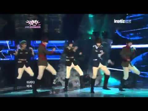 [120106] X-5 - Dangerous [Music Bank]