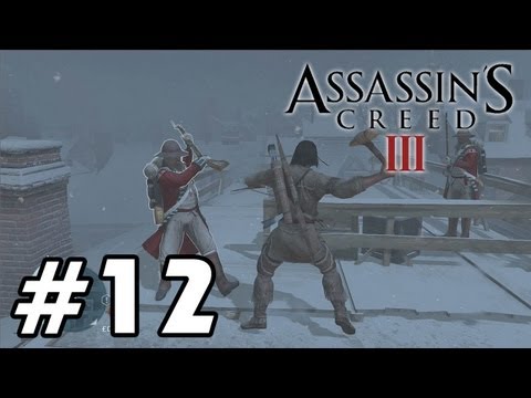 Assassin's Creed 3 'Playthrough PART 12' TRUE-HD QUALITY