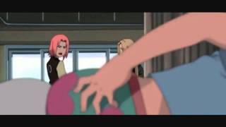 Naruto calls sakura ugly (English Dub)