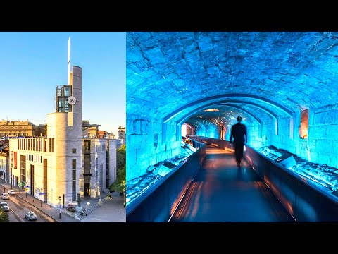 O Museu de Montreal, lar do berço arqueológico da cidade