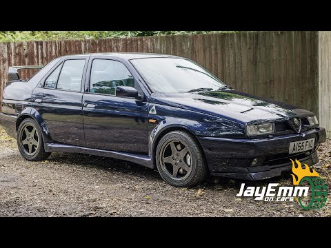 Why This 24 Year Old Said NO To German Cars, and Bought an Alfa Romeo 155 V6