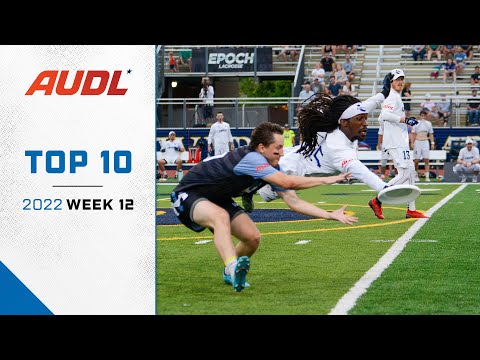 AUDL Top 10 Plays | Week 12
