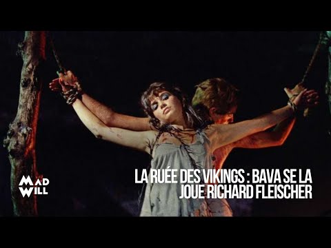 LA RUÉE DES VIKINGS : BAVA SE LA JOUE RICHARD FLEISCHER