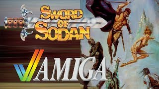 Sword of Sodan for Amiga