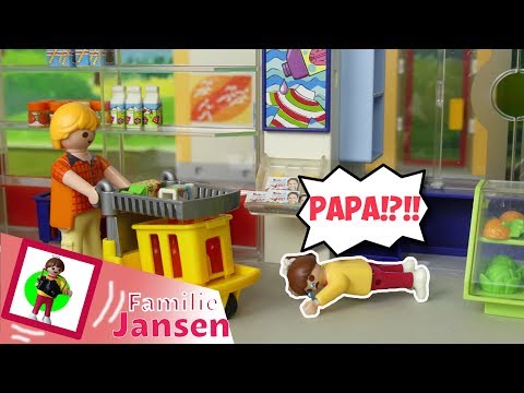 Playmobil Film "Papa, biiiiiiiiiiiitttttteeeeee!!!!!" Familie Jansen / Kinderfilm / Kinderserie