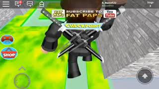Fatpaps Roblox Escape The Bowling Alley Obby Code Th Clip - escape the bowling alley code roblox