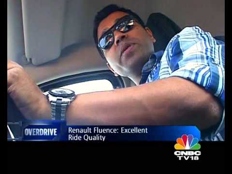Renualt Fluence driven on OVERDRIVE