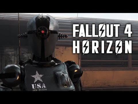 Let's Play Fallout 4 Horizon 1.8 - Part 3 - Desolation Mode