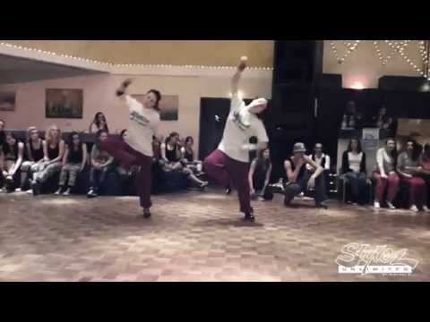 Stylez Unlimited - Streetdance Day Gütersloh DUO Filiz Ira