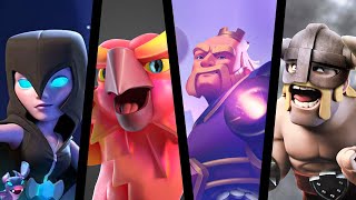 7 Most BROKEN Cards in Clash Royale History!