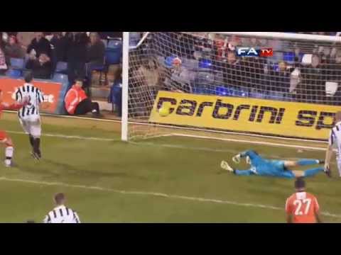 Luton Town 2-1 Dorchester Town | The FA Cup 2nd Round 2012/13