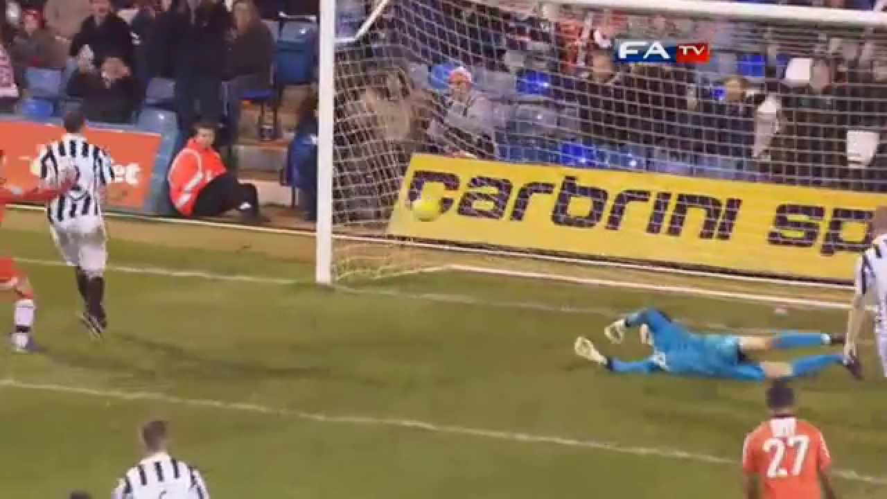 Luton Town 2-1 Dorchester Town | The FA Cup 2nd Round 2012/13