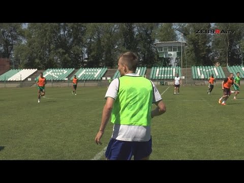 2015.07.04 Gierka treningowa Radomiaka. Jest nowy zawodnik na testach