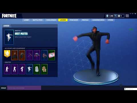 best mates fortnite battle royale emote - fortnite emote touche