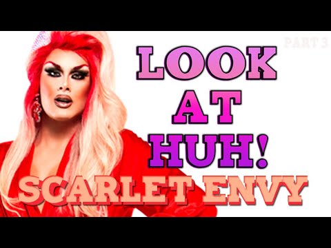 SCARLET ENVY on Look At Huh - Part 1
