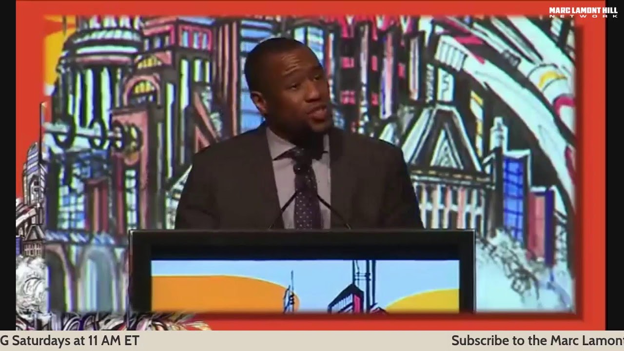 Marc Lamont Hill on Dismantling Unfreedom & Why We Must Act Bravely (Full Speech at NCORE)