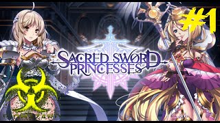 Sacred Sword Princesses (Android/iOS) Gameplay Part 1
