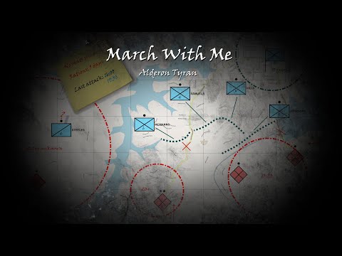 March With Me - Alderon Tyran