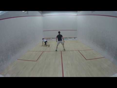 Roko Voncina 2 step court sprint