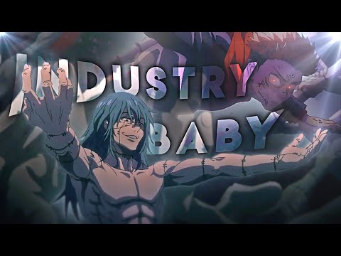 Jujutsu Kaisen - INDUSTRY BABY [Edit/AMV]!