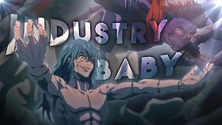 Jujutsu Kaisen - INDUSTRY BABY Edit/AMV!