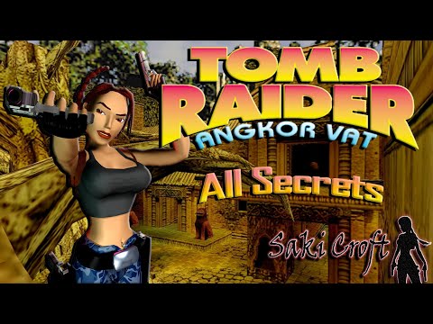 TRLE Angkor Vat  Full Walkthrough