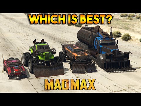 GTA 5 ONLINE : SASQUATCH VS CERBERUS VS BRUISER VS IMPERATOR (WHICH IS BEST MAD MAX VEHICLE?)