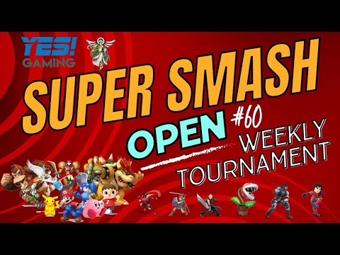 Mystearica Winner - YES Super Smash Open 60 Live from YES! Gaming in Fishers