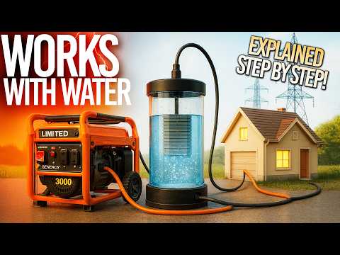 🚀 ZAKAZANY SILNIK WODNY ISTNIEJE! Generator Nieskończonej Energii