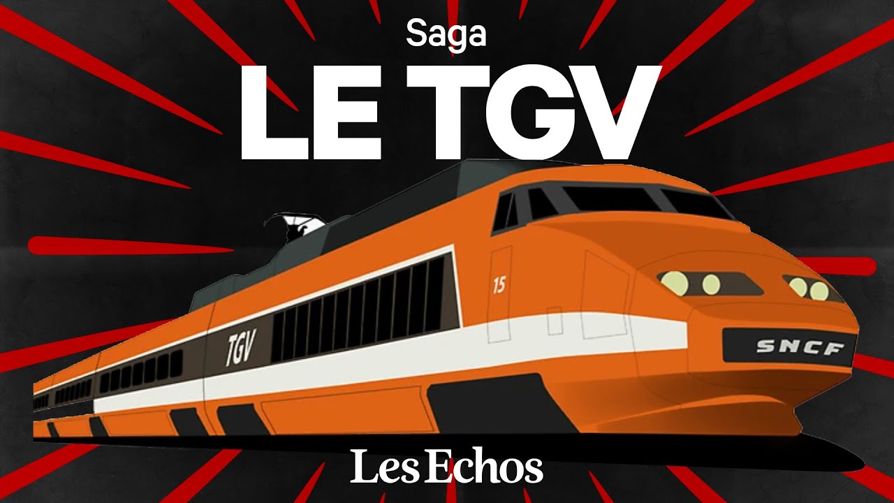 Le TGV, le train qui a dévoré la France
