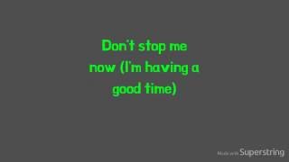 The Vandals - Don't Stop Me Now (Queen cover) (Lyrics On Screen)