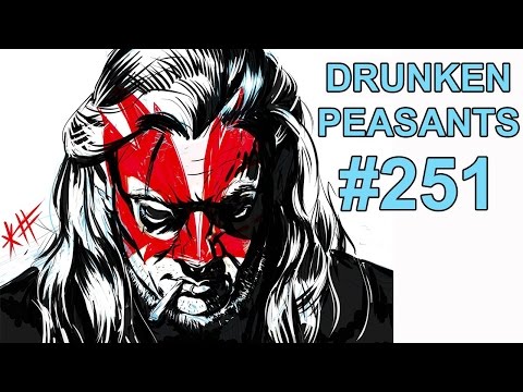 Trump's Numbers Tank - Brett's Bad Impersonation - Uhuru Guy Doesn't Tip - Drunken Peasants #251