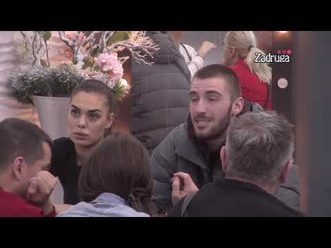 Zadruga 3 - Ponovo haos između Mine, Mensura i Janjuša - 27.02.2020.