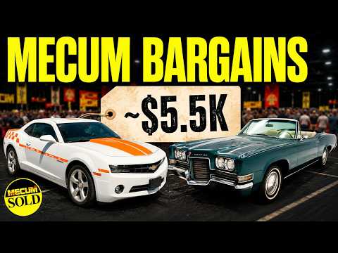 Thumbnail for Would You Gamble ~$5K on These Classic Cars? Mecum Harrisburg by classic car
