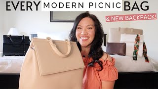 EVERY Modern Picnic product, including the NEW BACKPACK! Carry food while looking chic on the go!