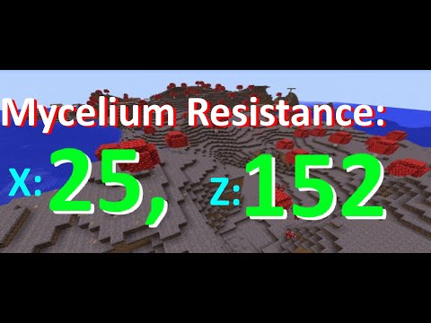 I found Hermitcraft's Mycelium Resistance HQ location.