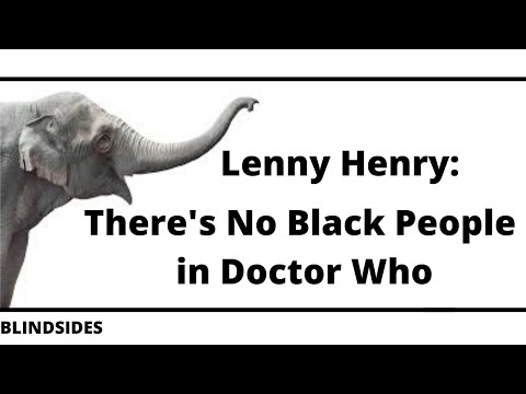 Lenny Henry: There's No Black People in Doctor Who