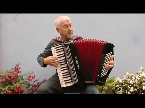 Yann Tiersen French accordion music La Noyée - Acordeon musica Accordeon Akkordeonmusik