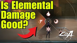 How Elemental Damge Works! Crystal of Atlan