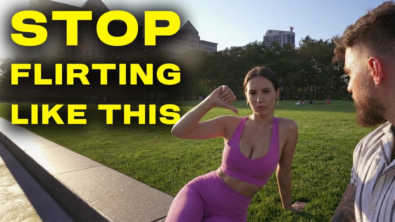NEVER DO THIS When Talking to a Girl (Flirting Tips for guys)
