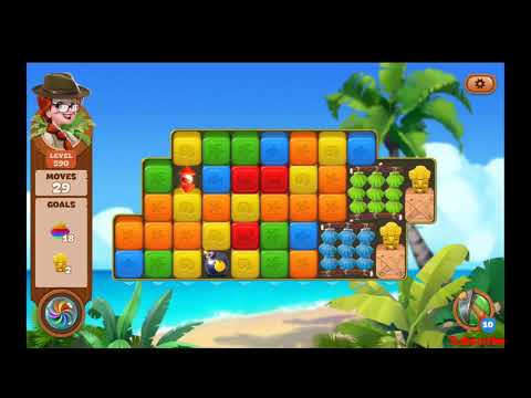 Lost Island Blast Adventure Level 590 - A S GAMING