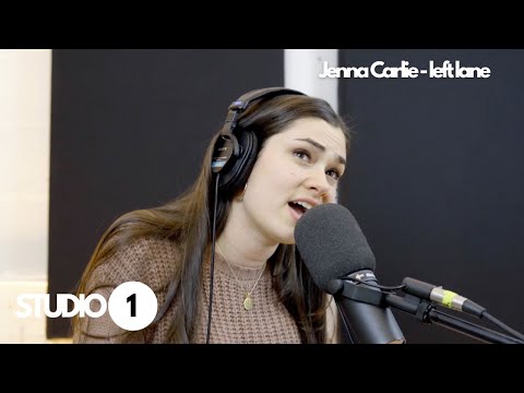 Jenna Carlie - left lane | Studio 1 Live