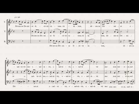 Dextera Domini TTB - G. M. Concina