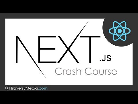 Next js Crash Course Server Side React