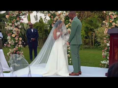 Wow 😍❤ KATHIA & ADONIS Vows -RWANDAN & AMERICAN BEAUTIFUL WEDDING ❤