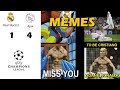 Real Madrid 1 vs 4 Ajax | Champions League - Memes Compilation