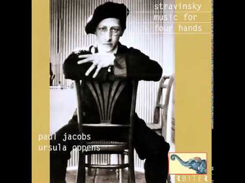 Stravinsky: Concerto Per Due Pianoforti Soli - Notturno: Adagietto