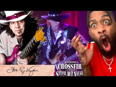 Stevie Ray Vaughan & Double Trouble Crossfire Live From Austin, TX REACTION HE MAKES IT LOOK EASY